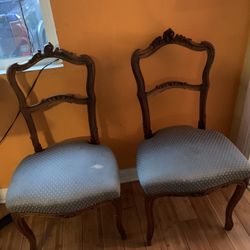 Small Antique Chairs 