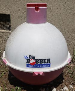 The Big Bobber Floating Cooler