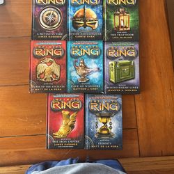Infinity Ring Books 1-8