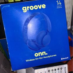 Groove Onn. Wireless On Ear Headphones