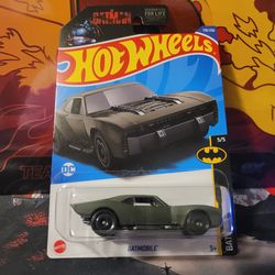 Hot Wheels Batman 5/5 Batmobile 178/250 Green