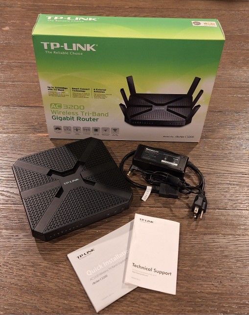 TP-Link AC3200 Wireless Tri-Band Gigabit Router
