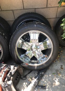 20 inch 5bolts