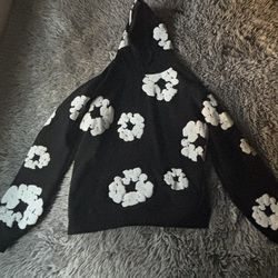 Denim Tears Black XL Hoodie