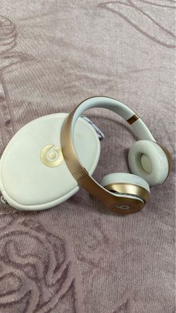 Beats Solo 3 Wireless Rose Gold/Gold