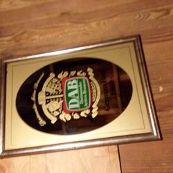 Dab beer mirror. German.