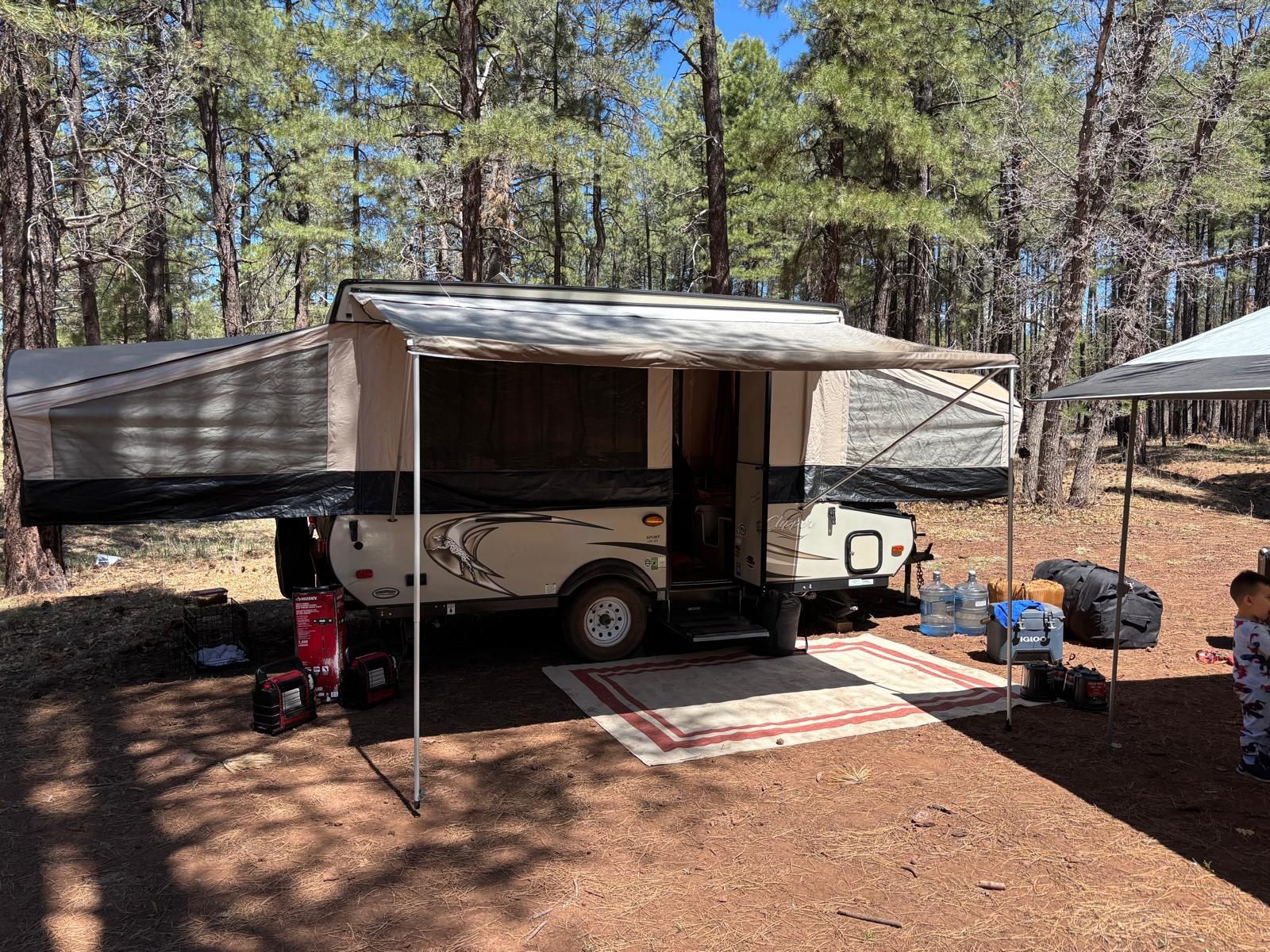 2017 Coachman Clipper