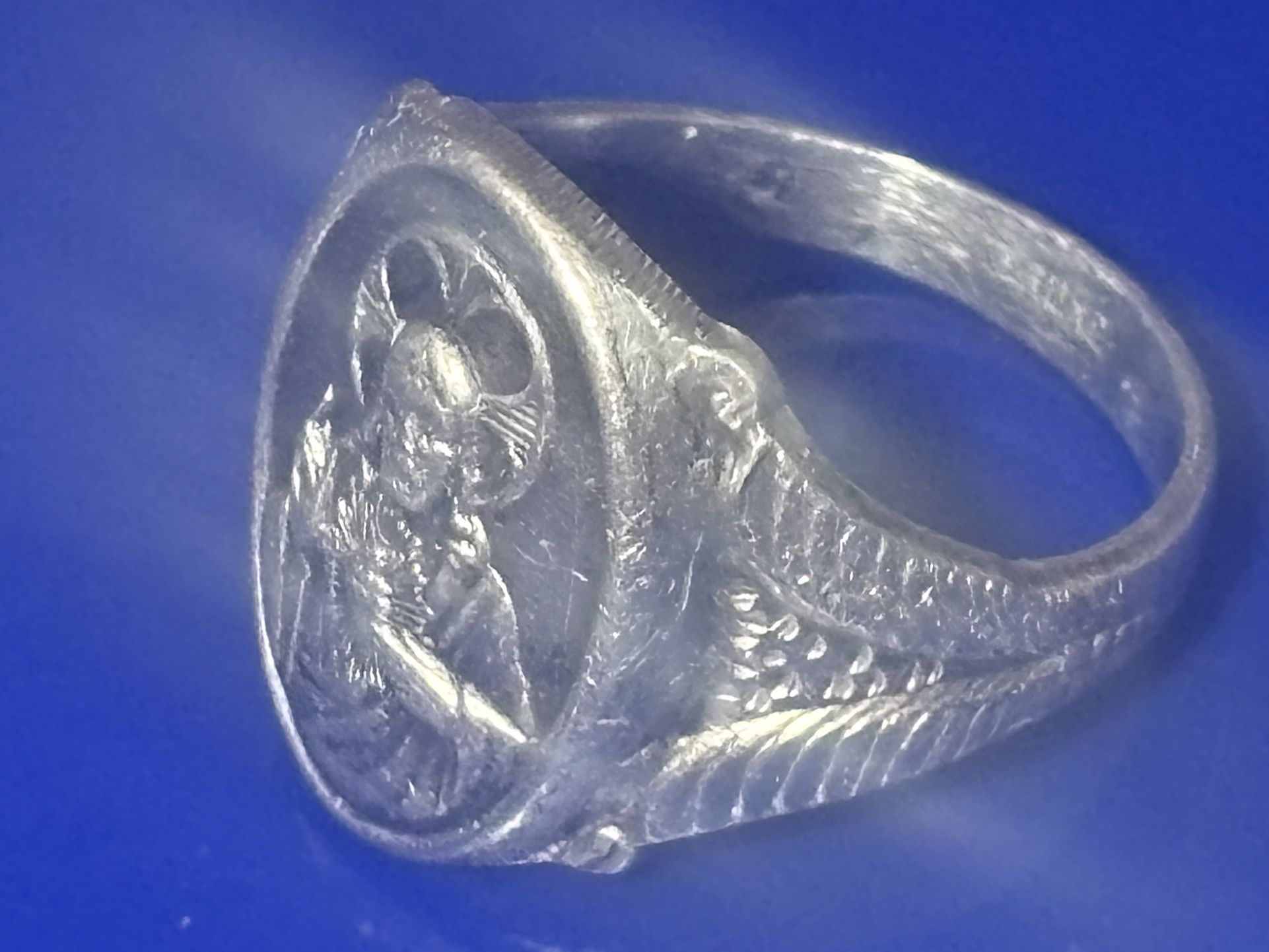 Sacred Heart Scapular Ring