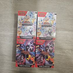 Pokémon Booster Bundle Prismatic  Destined Rivals
