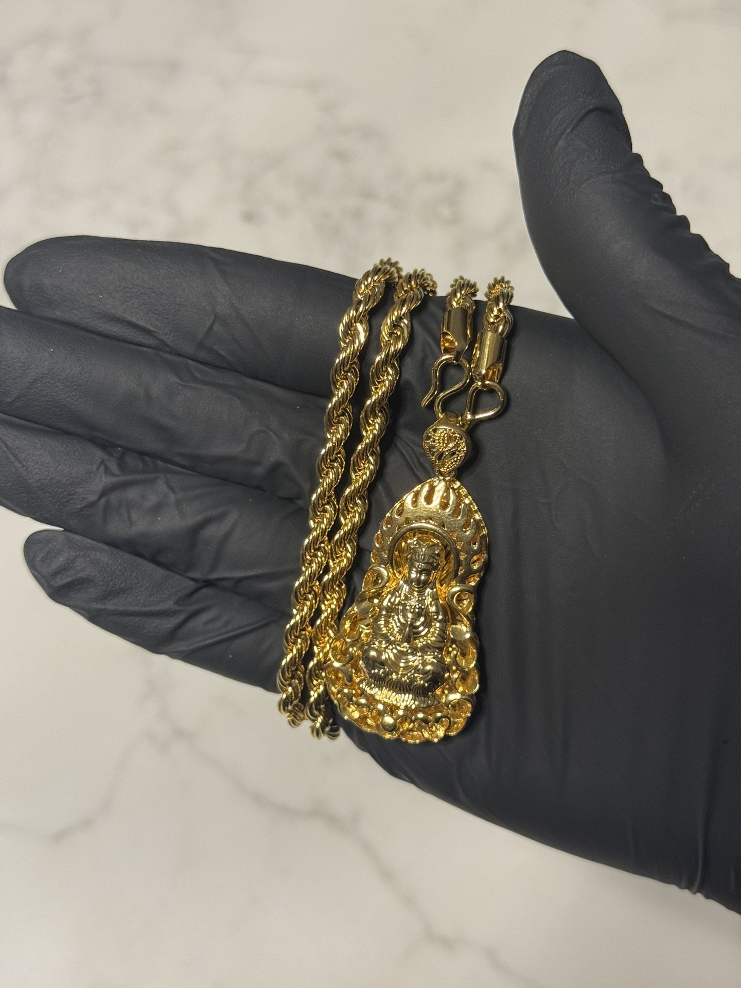 24k Gold Chain
