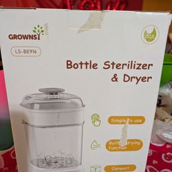 GROWNSY Bottle Sterilizer & Dryer (Model LS-BE916)
