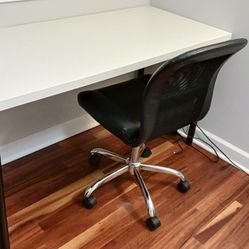 Ikea Desk And Office Chair