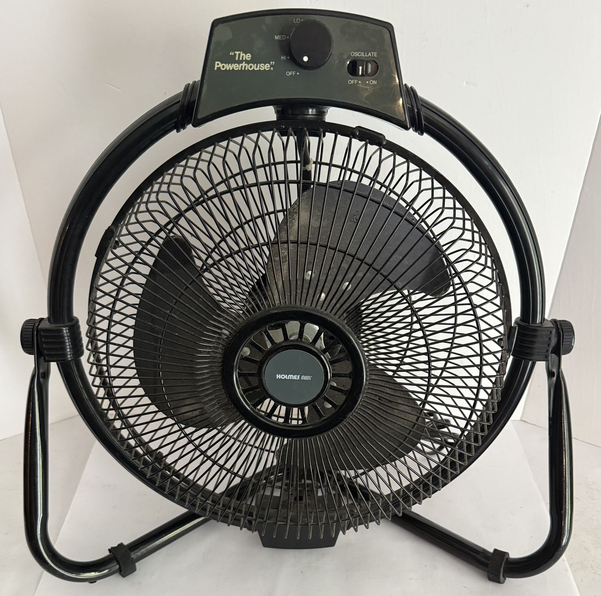 Holmes -The Powerhouse- High Velocity Oscillating Floor Fan