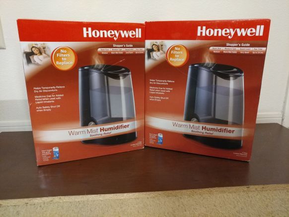 2 New Humidifiers Inbox