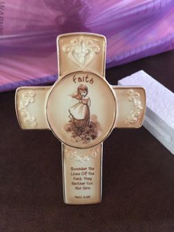 Precious moments cross