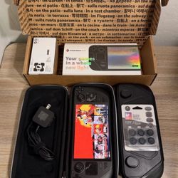 ‼️ Deck OLED 1TB + 512GB MicroSD Handheld Console Bundle‼️