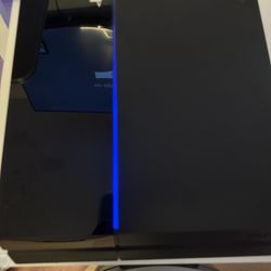 PS4 With Three Controllers 
