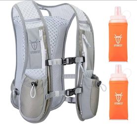 Utobest Running Hydration Vest with Soft Flasks