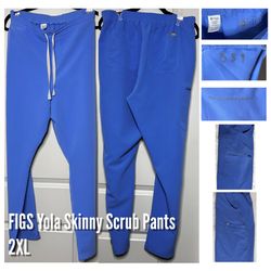 FIGS Yola Skinny Scrub Pants