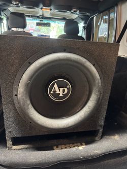 Audiopipe TXX-BD4-15 15” Subwoofer – 2800W Max – Ported Box