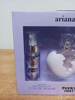 Ariana Grande Thank U Next 2.0 Gift Set Parfum, Body Mist