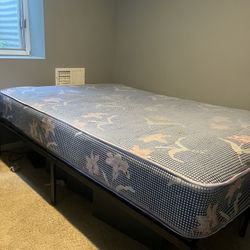Full Sized Mattress And Bedframe