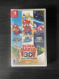 Mario 3D All- Stars - New
