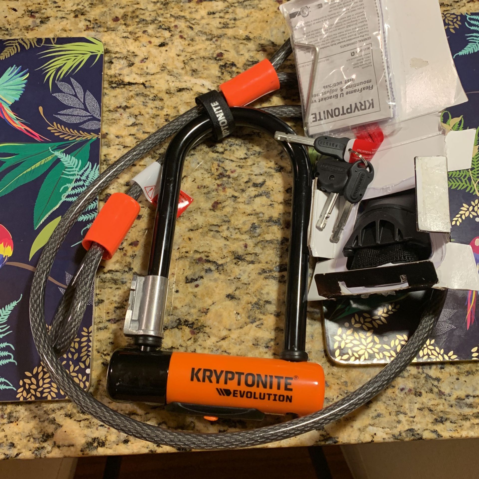 Kryptonite mini 7 Evolution Bike Lock
