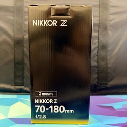 Nikon Z 70-180mm f2.8