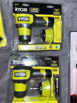 RYOBI POWER SCRUBBER KIT