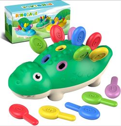 Montessori Learning Toy for Toddlers Ages 1–4 | Sensory & Fine Motor Skills Educational Toy