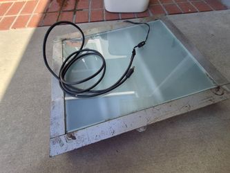 Commercial artist Light table