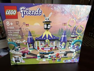 New Retired LEGO Magical Funfair Roller Coaster Please Read Post Before Messaging