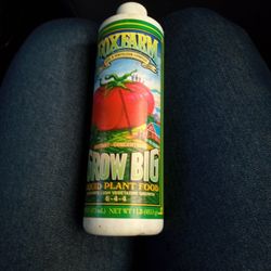 Fox Farm - Grow Big And Tiger Bloom Liquid Nutrients 
