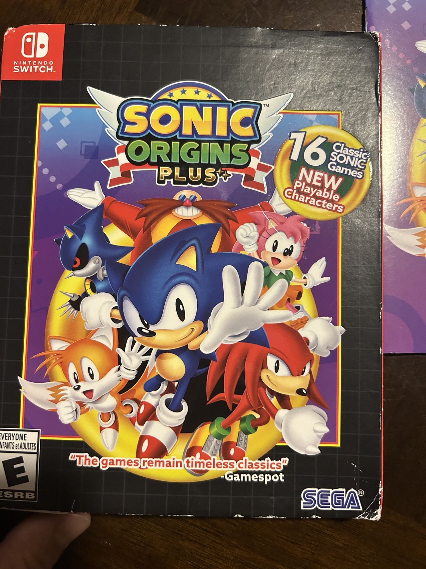 Sonic game