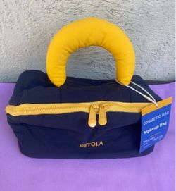 Detola Travel Cosmetic Makeup Bag