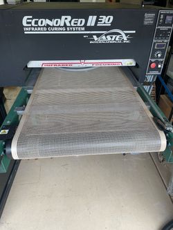 Vastex EconoRed II 30 Conveyor Dryer – Excellent Condition