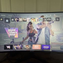Sansui 27” Curved Gaming Monitor
