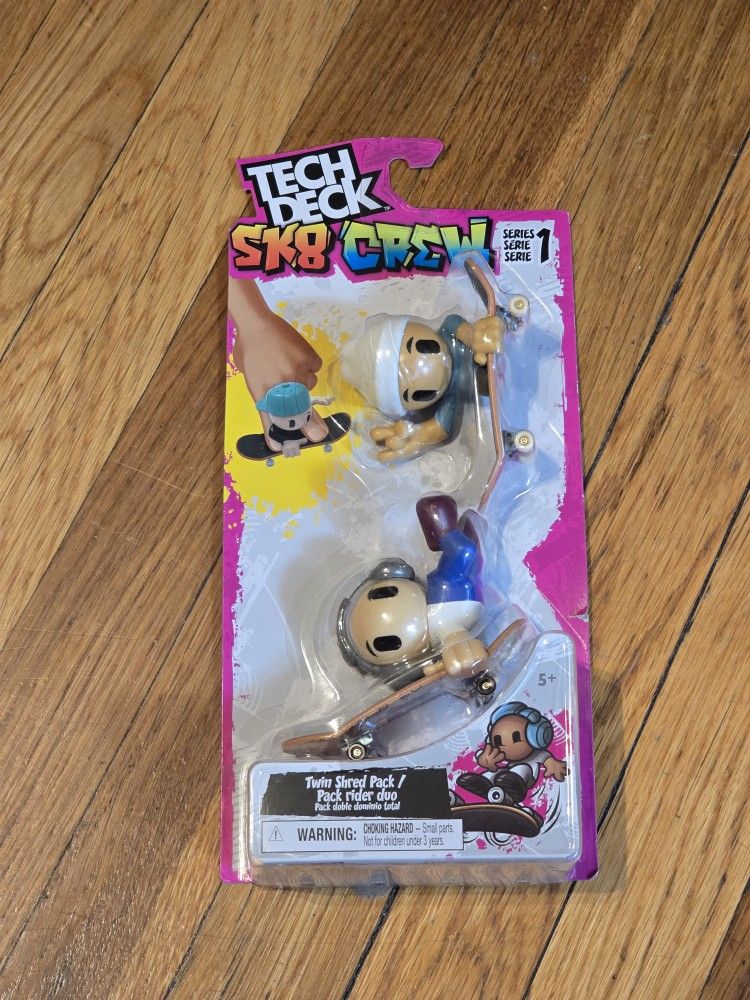 TechDeck SK8 Crew Twin Pack Variety