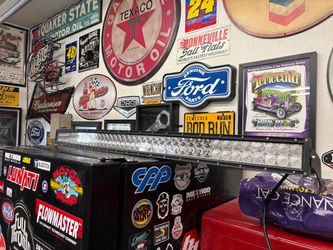 LED Curved Light Bar