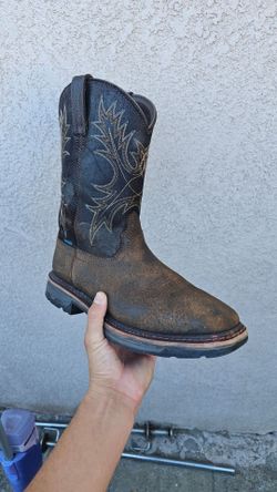 Size 10 ee Ariat Work Boots Soft Toe
