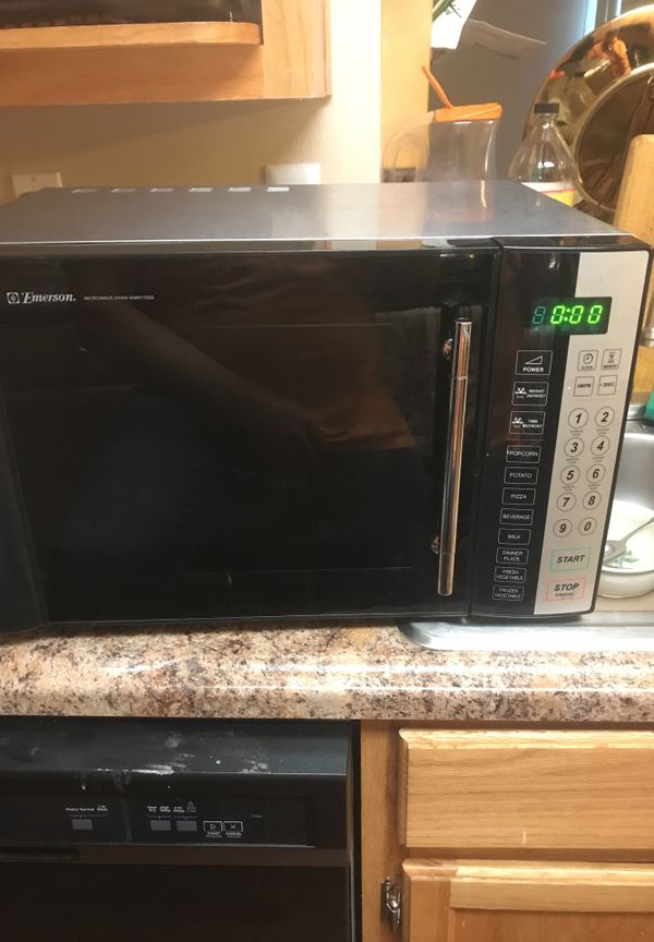 Emerson Microwave Oven Mw8115ss For Sale In Nashville Tn Offerup