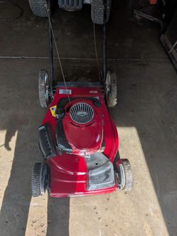 Craftsman self-propelled mower