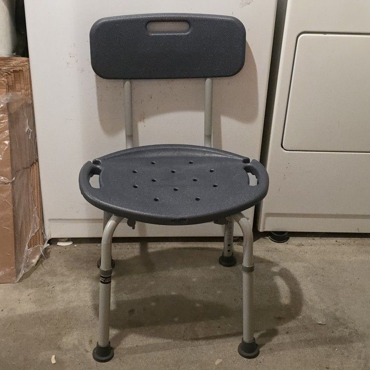 Bath or Shower Chair With Back - $25 (SE Portland)