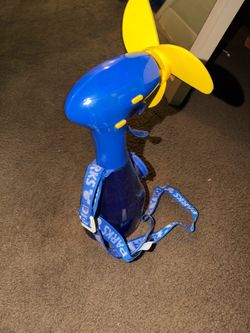 Disney Handheld Battery Fan