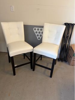 Counter top bar stools