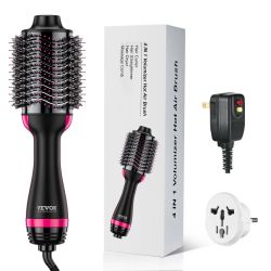 Hair Blow Dryer Brush, 4 in 1 Ionic Hair Styler and Volumizer