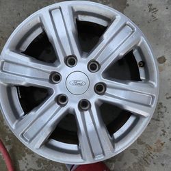 17 Inch Ford Rims