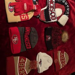 Forty Niner Beenies and Masks