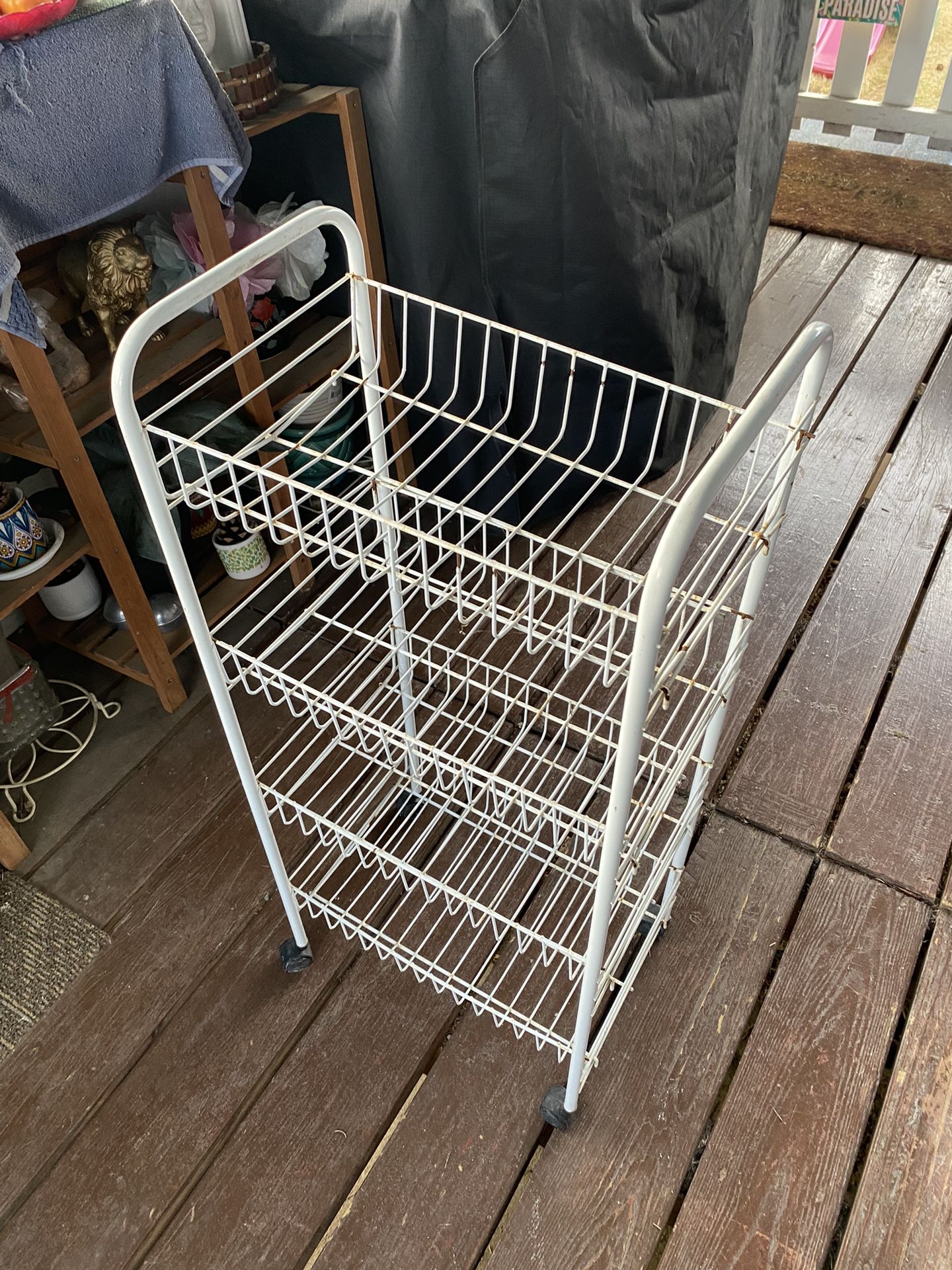 Small Rolling Cart